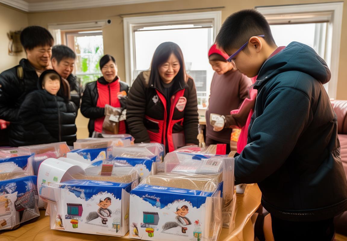 社区活动传递邻里温情：共享美食送出暖冬礼包，外卖骑手收获暖心惊喜